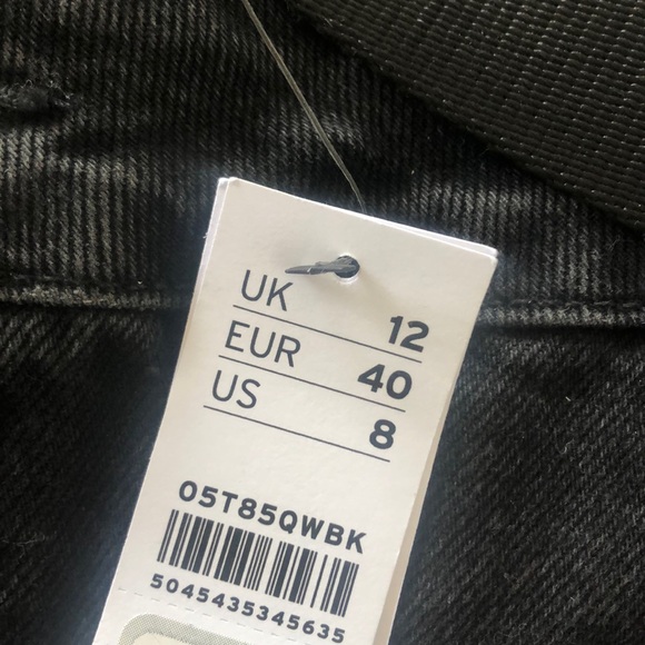 NWT Topshop Denim utility skirt - Picture 6 of 6